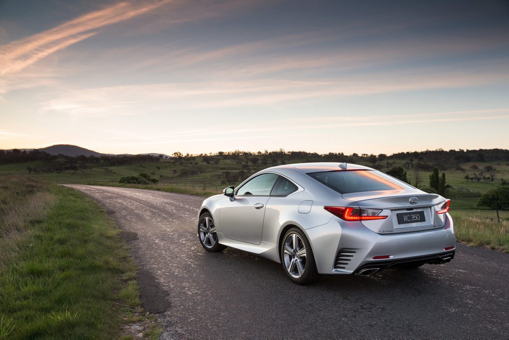 The 2014 Lexus RC 350 Luxury. The 2014 Lexus RC 350 Luxury.